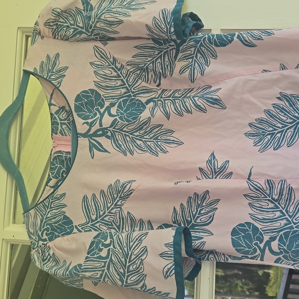 Floral Print Pink Dress - Picture 2 of 7